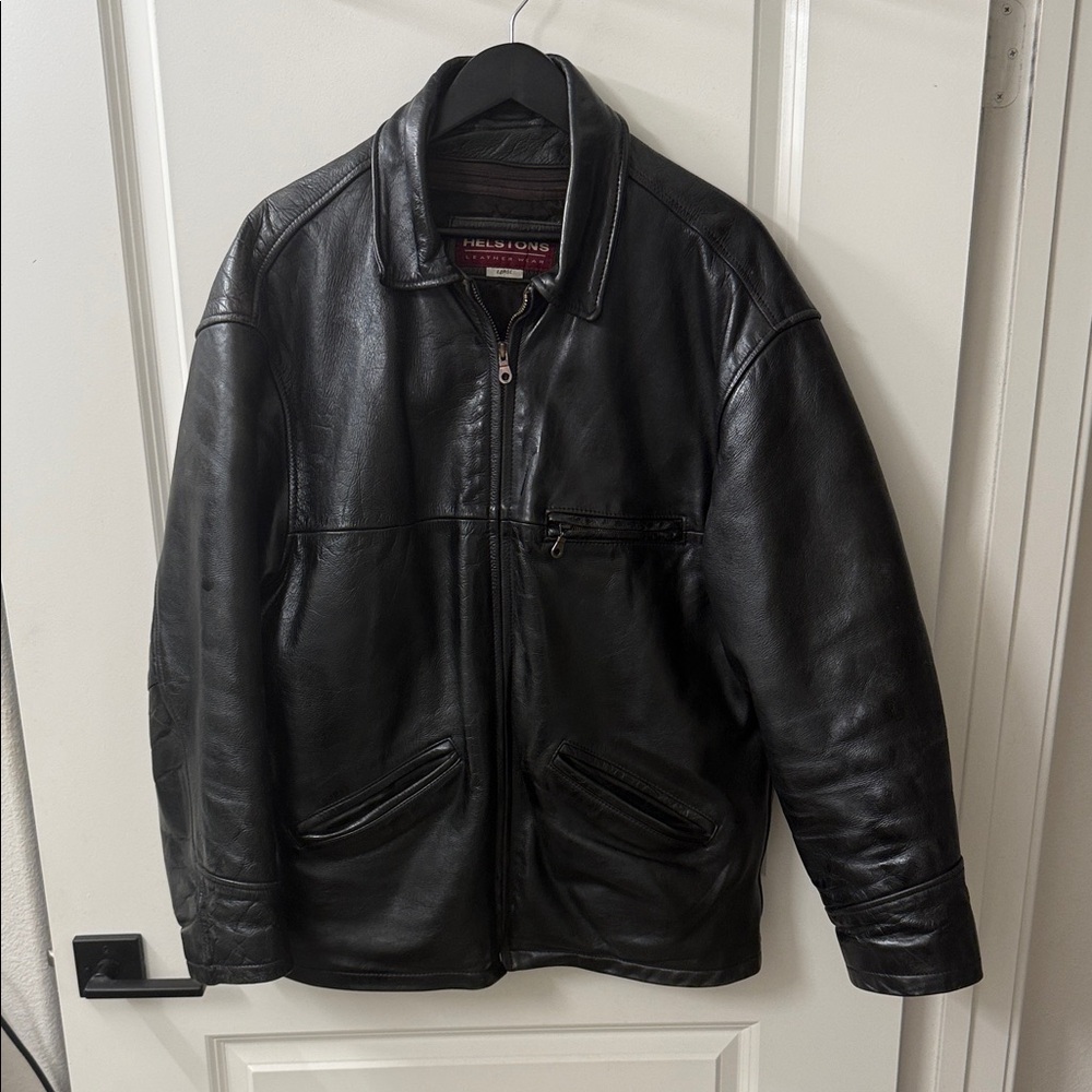 Vintage Helston Leather Jacket